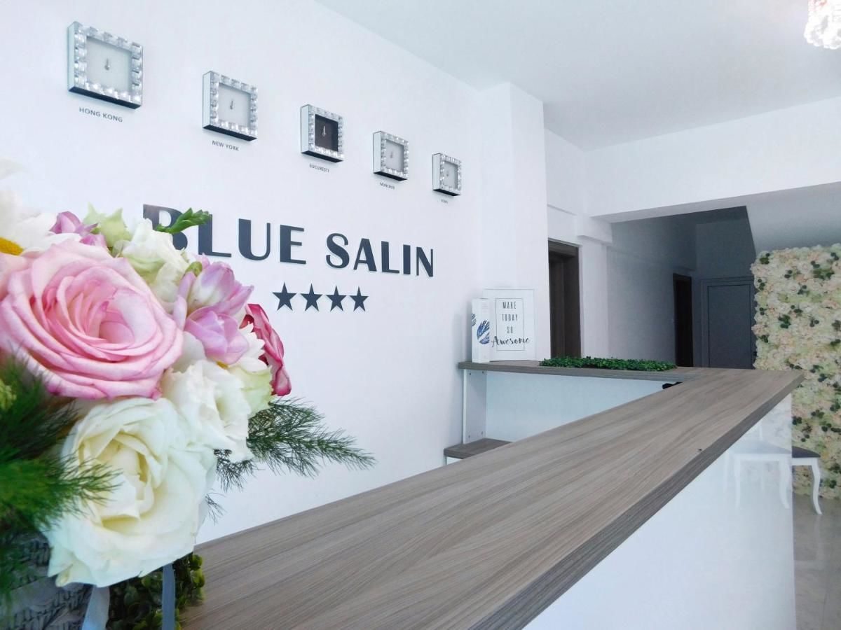 Отель Vila Blue Salin **** Турда-35