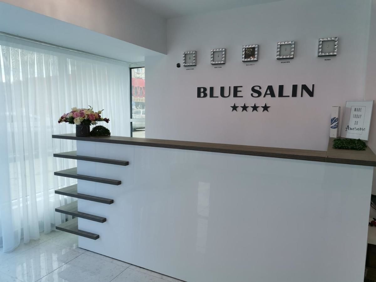 Отель Vila Blue Salin **** Турда-11
